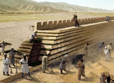 are ther people buried under the great wall of china